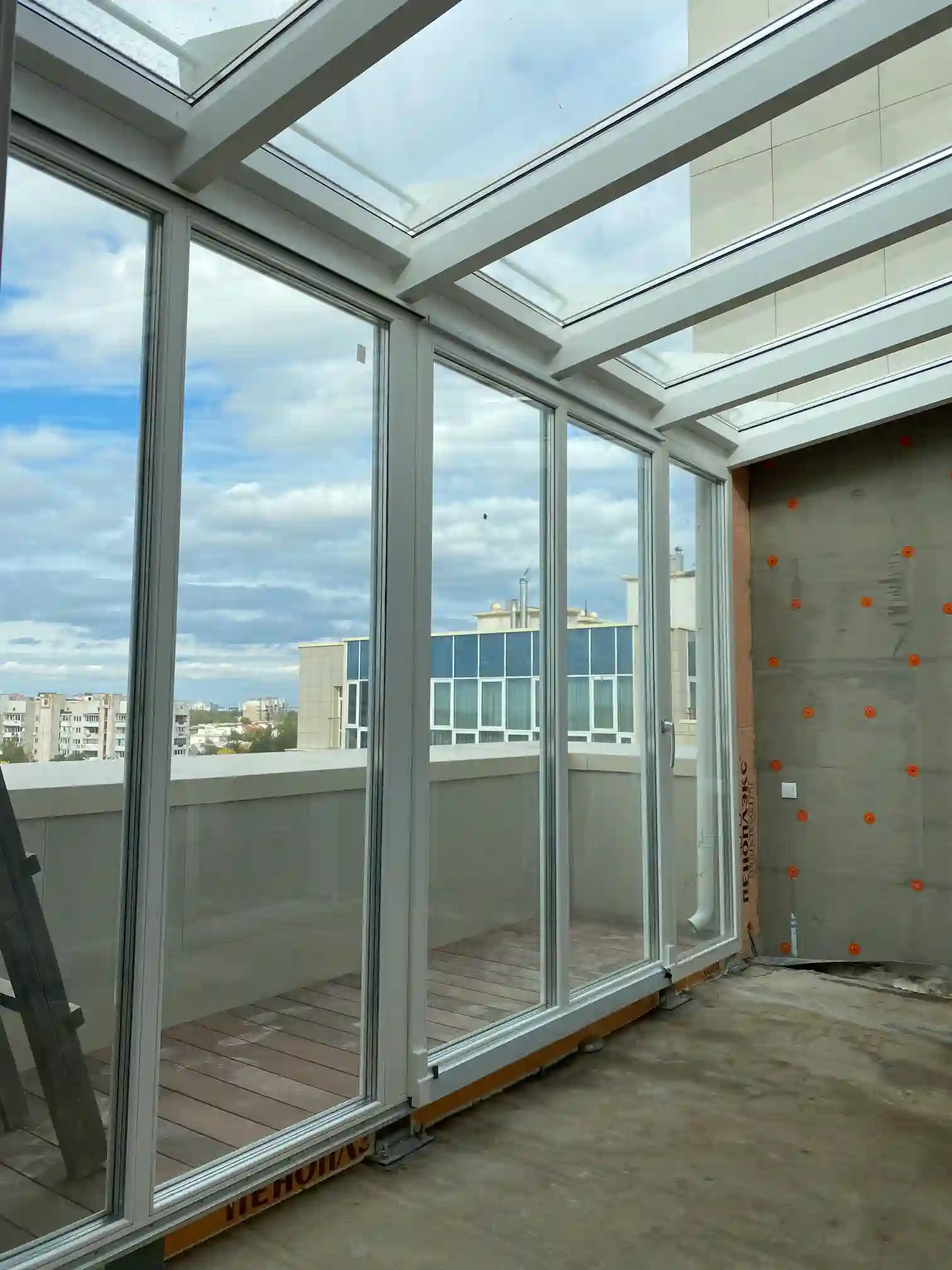 зиний сад, интерьер